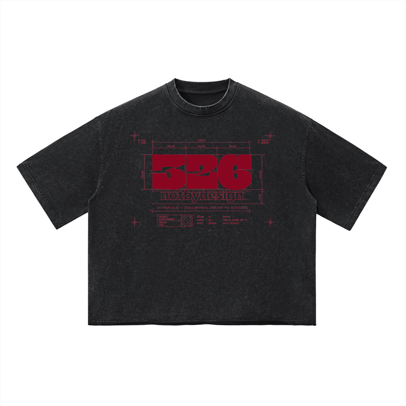 Blueprint Tee #004