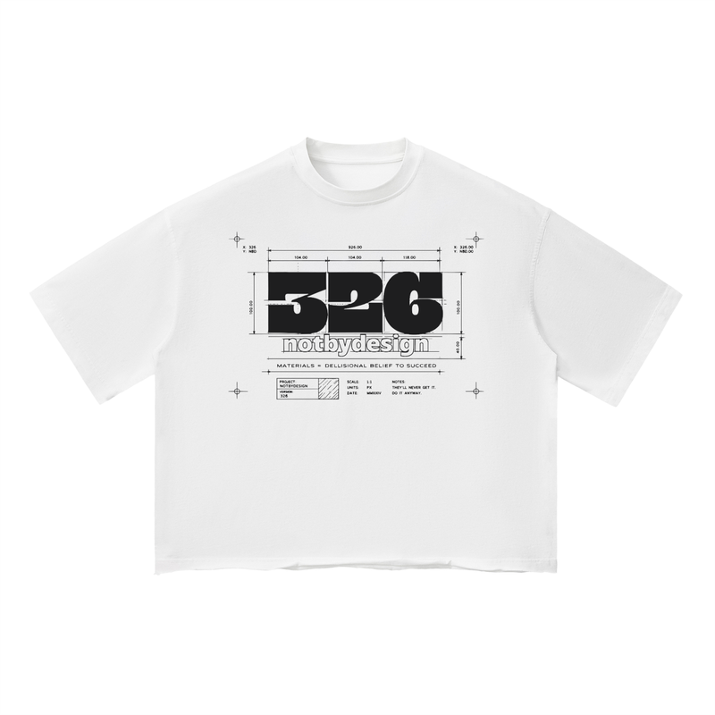 Blueprint Tee #002