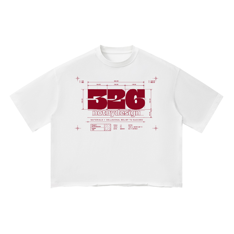 Blueprint Tee #003