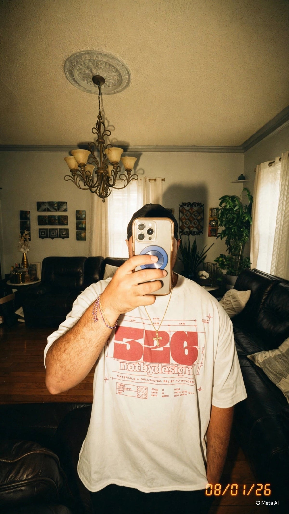 Blueprint Tee #003