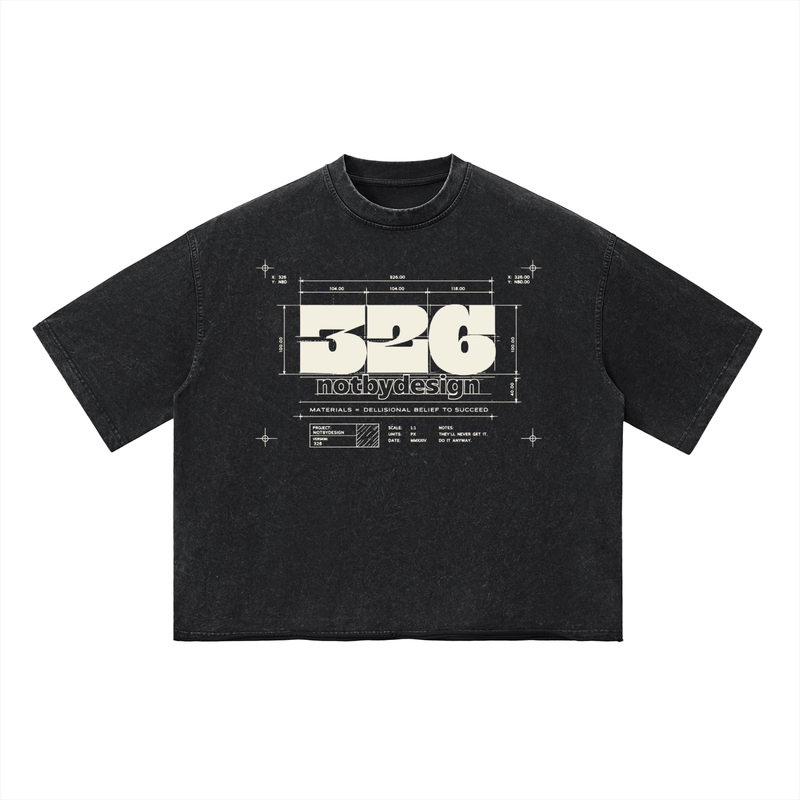 Blueprint Tee #001
