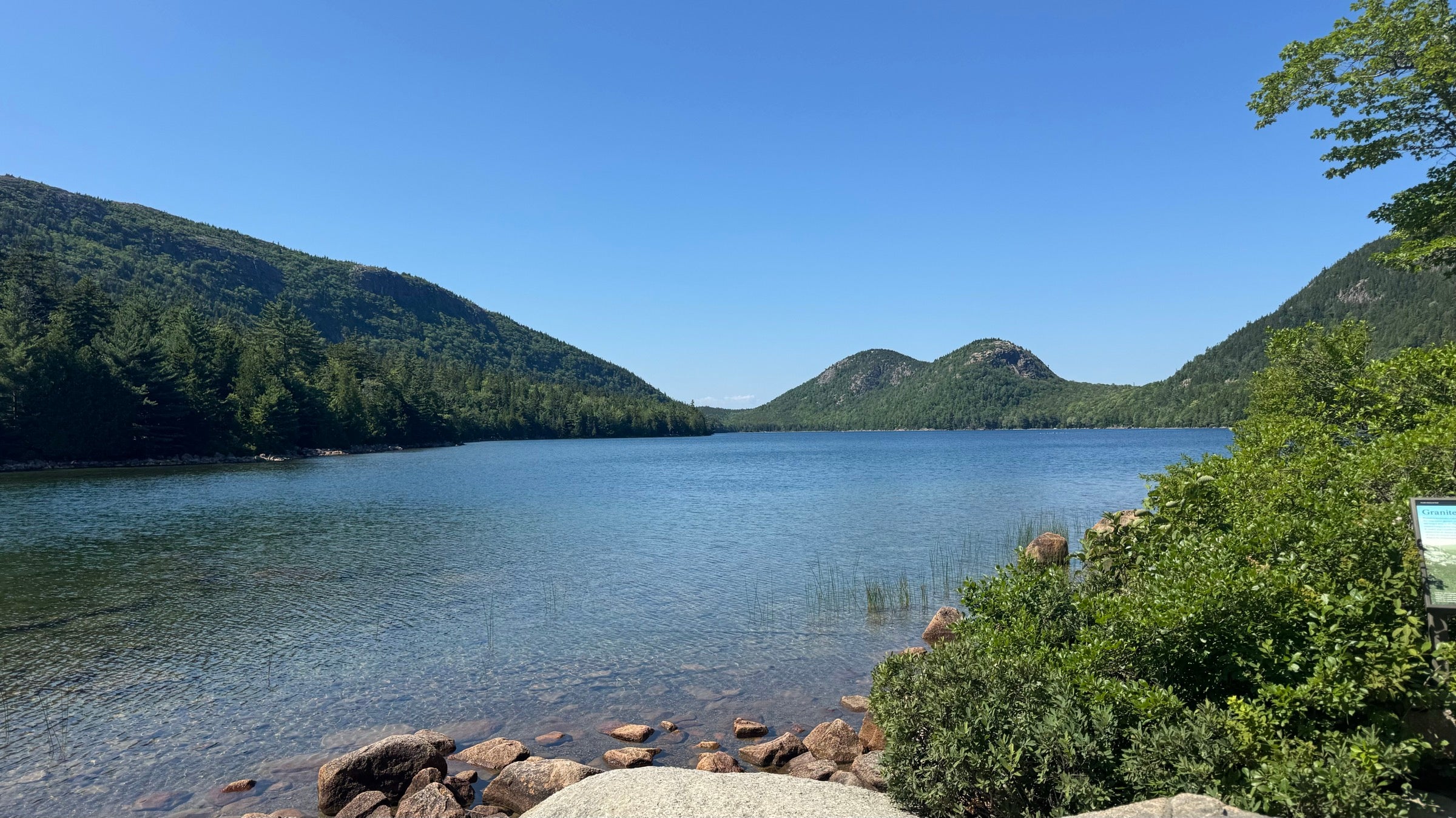 Jordan Pond, Acadia National Park